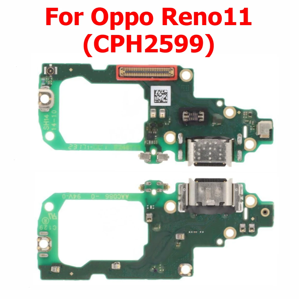 Premium Charging Port Replacement for OPPO Reno Series - USB Connector Charge Board Plate