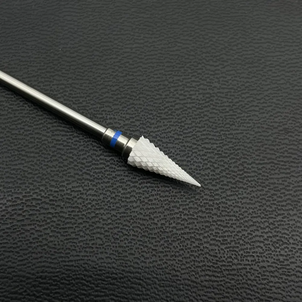 Ceramic Nail Drill Bit for Professional Nail Care and Polishing