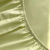 2025 New Cotton Bed Hat A Class 40s Washed Single Product Series Bed Cover Skin Friendly Breathable Mattress Cover with Elastic 6