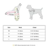 Mesh Nylon Dog Harness Reflective Pet Harness No Pull Dogs Vest With Quick Control Handle for Small Medium Large Dogs Pitbull 6