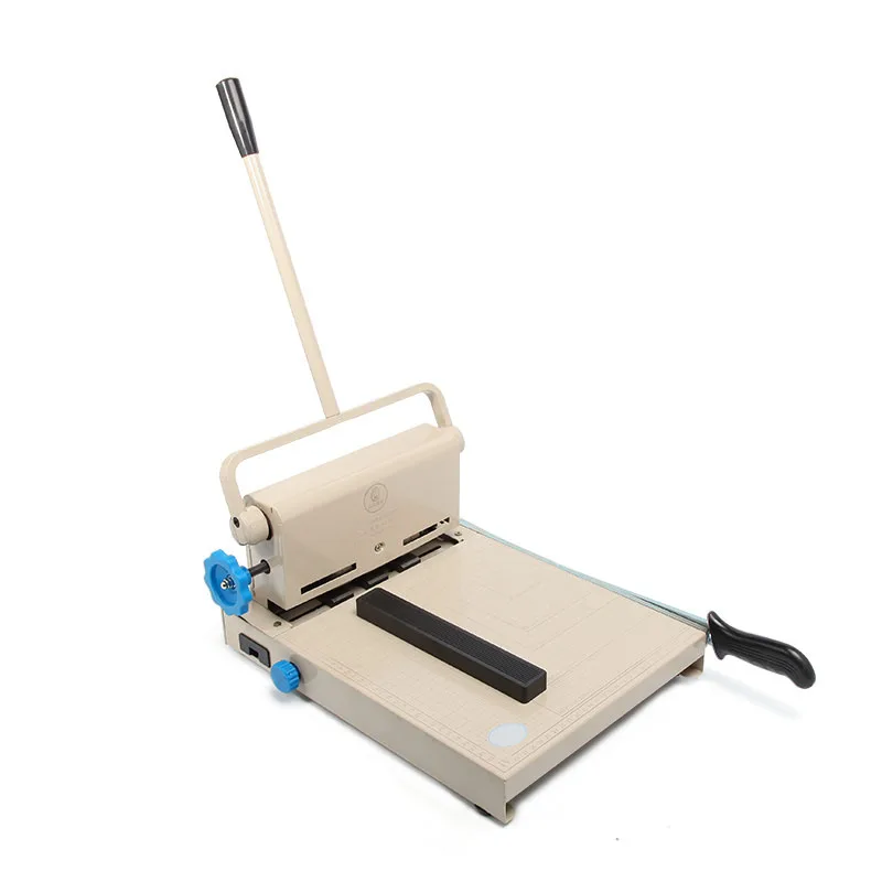 

Portable Office Tools 210 Paper Cutter Trimming Machine Archive File Punch Machine Precision Safety Steel Paper Cutter
