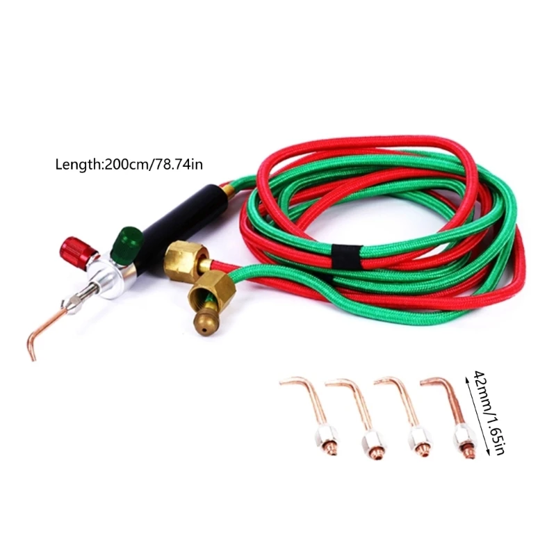 Mini Gas Welding Torch For Metal Sculpture Jewelry Repairing Torch Portable