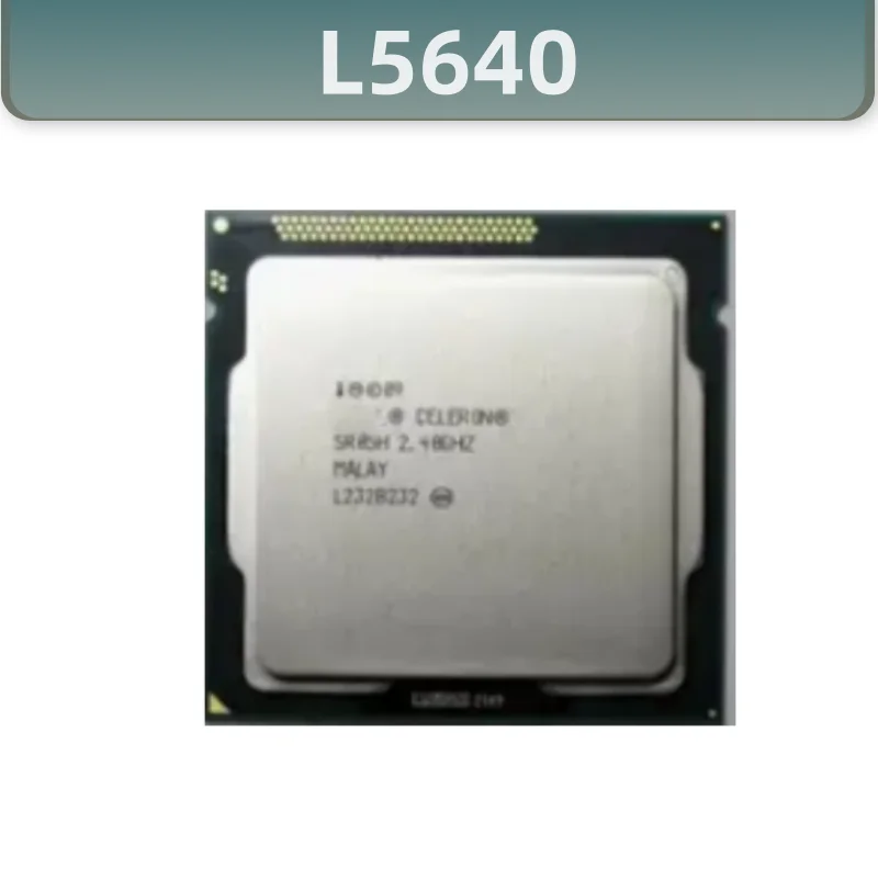 

Серверный процессор Xeon L5640 2,26 ГГц 12 МБ 5,86 ГТ/с SLBV8 LGA 1366
