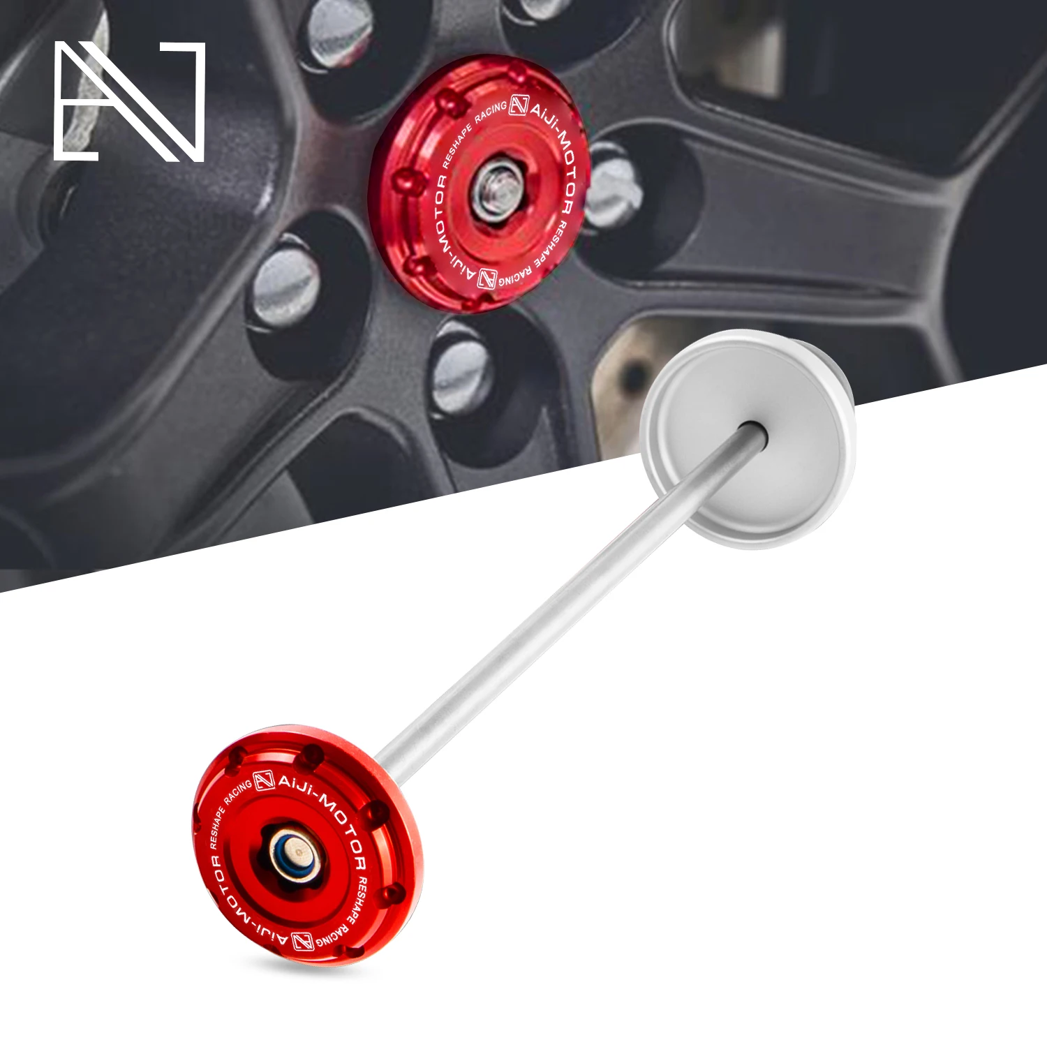 

Motorcycle Accessories Rear Wheel Axle Fork Crash Slider for HONDA CB1000R NEO SPORTS CAFE 2018-2020 Falling Protection