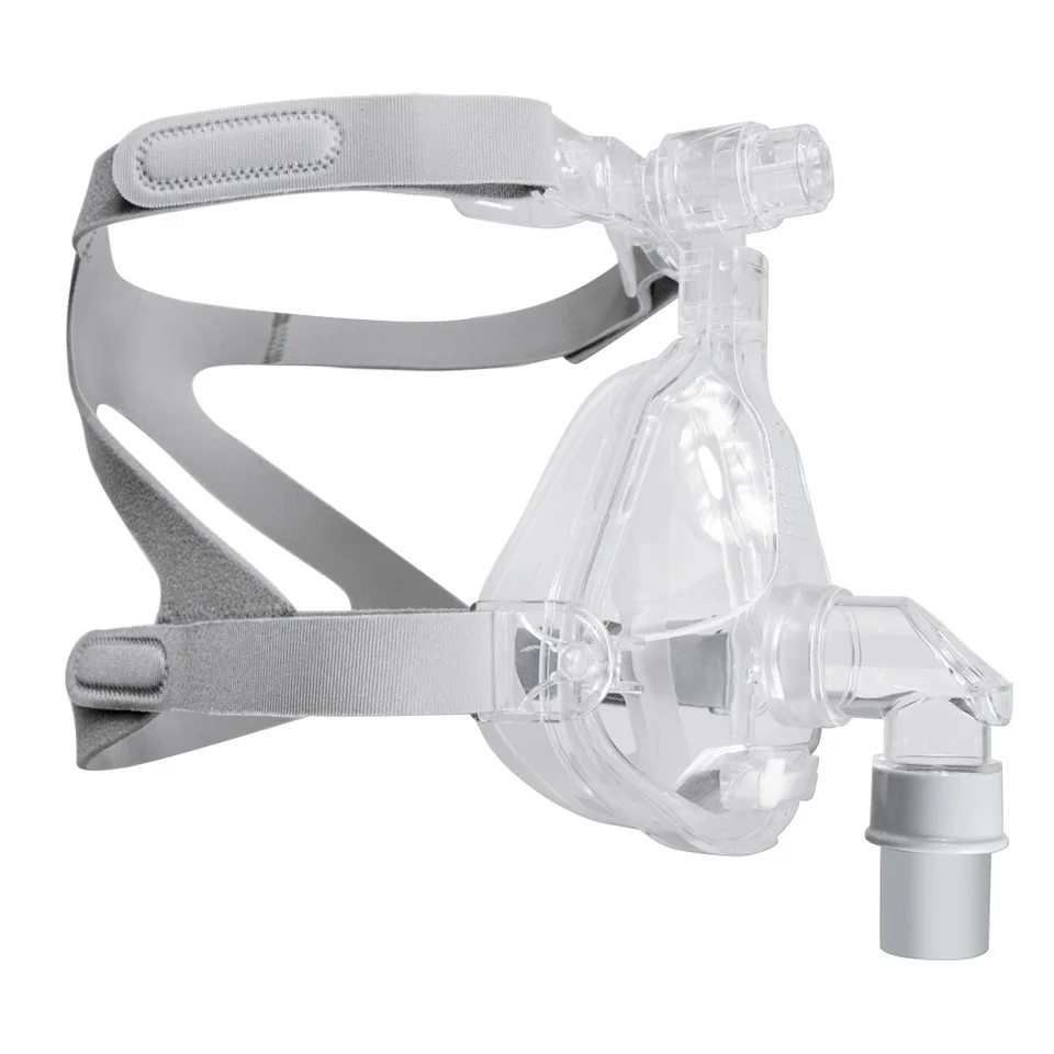 Full Face CPAP Mask with Adjustable Headgear