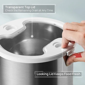 Smart App Automatic Pet Feeder with Stainless Steel Bowl - Image 5