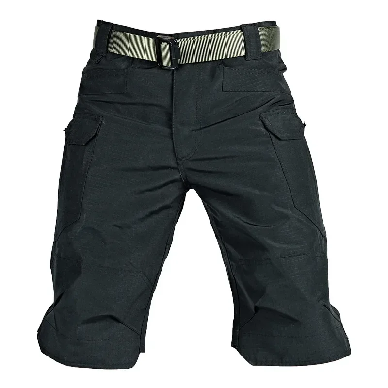 Men's Camouflage Workwear Autumn Outdoor Multi Pocket IX7 Wear-resistant Cut Resistant Waterproof Tactical Pants