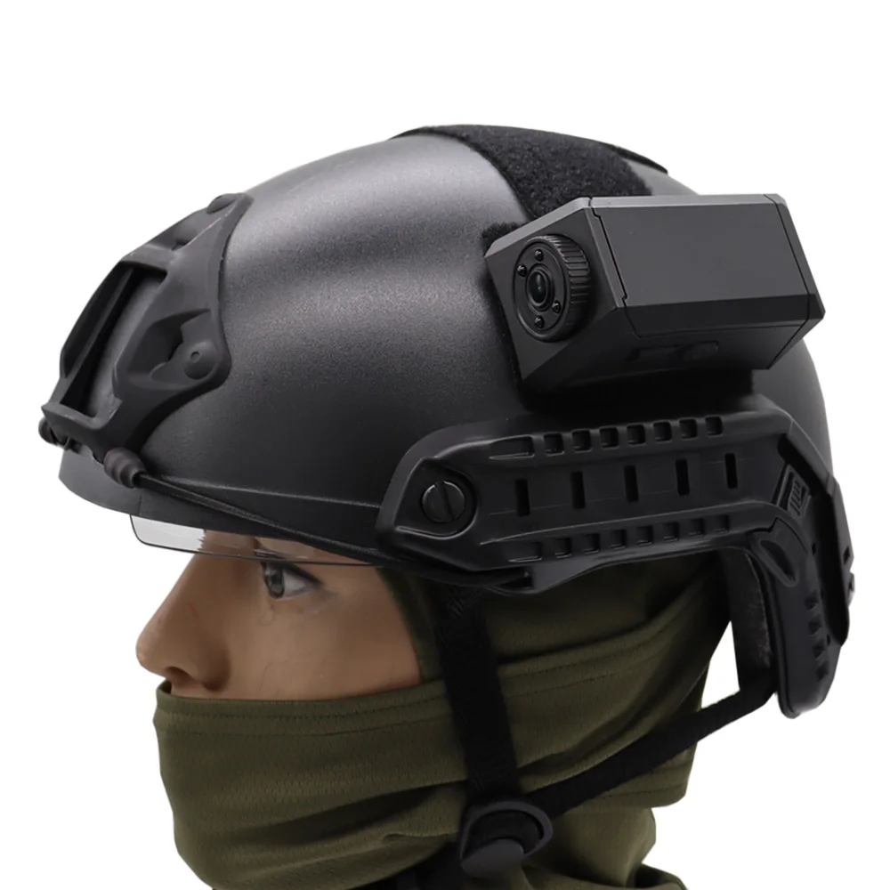 Casque tactique caméra modèle prop cosplay Magic Sticker casque décoration