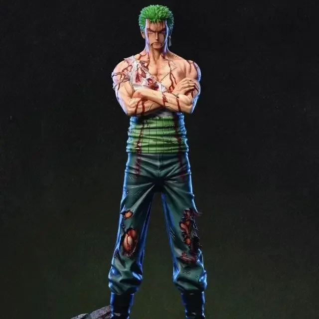 30cm One Piece Anime Action Figure Roronoa Zoro Vinsmoke Sanji Stand Posture Pvc Statue Figurine Model Collection Boy Toy Gifts