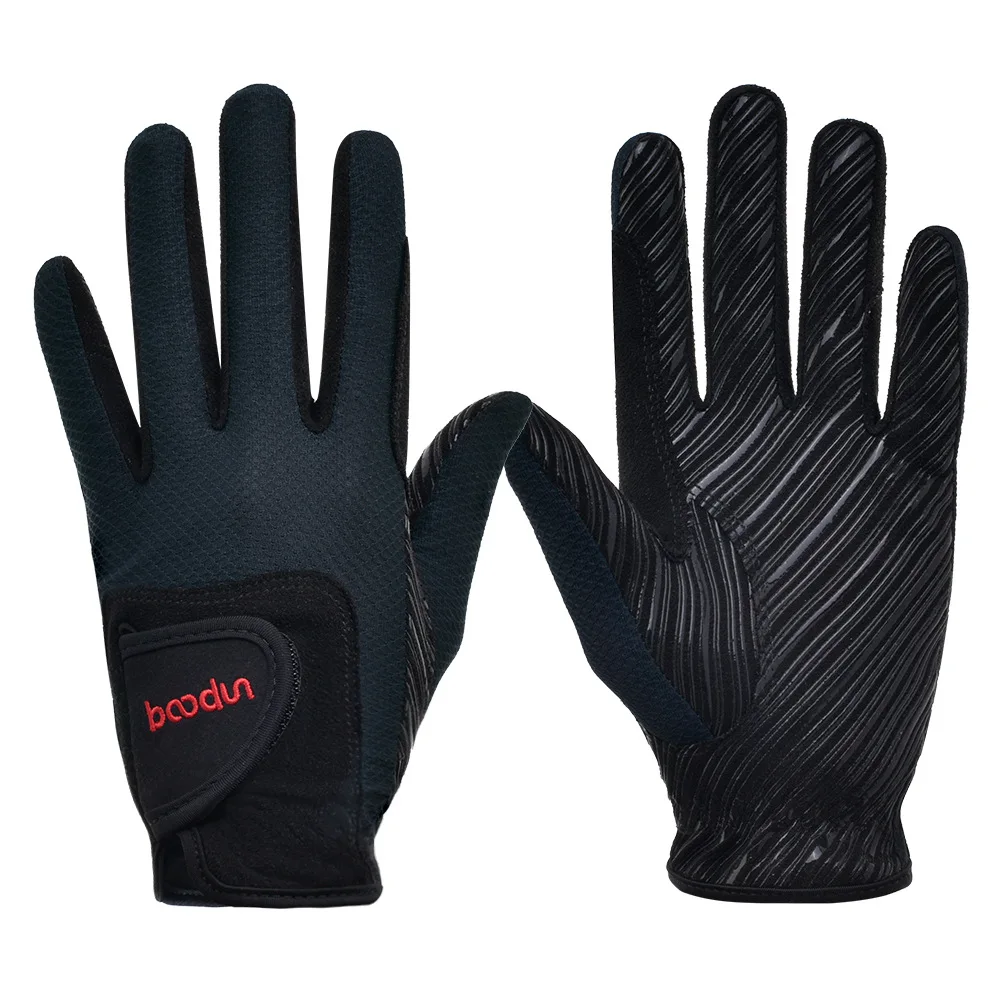 Boodun Sports Riding gloves Outdoor wear resistant non-slip equestrian gloves equestrian equipment 5