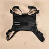 Chest Rig Bag Lightweight Front Chest Pack Water Resistant Running Vest Bag with Reflective Strip for Cycling Hiking 2