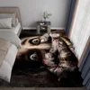 Horror Series Entrance Door Mat Washable Non-Slip Living Room Sofa Chairs Area Mat Kitchen Welcome Doormat 4