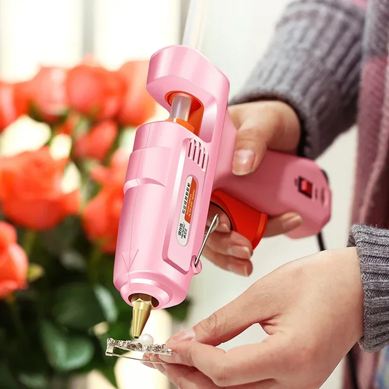 Hot Melt Glue Gun Hot Glue Gun 70/280W Stick Big Hand Tool Christmas Decorating Tools