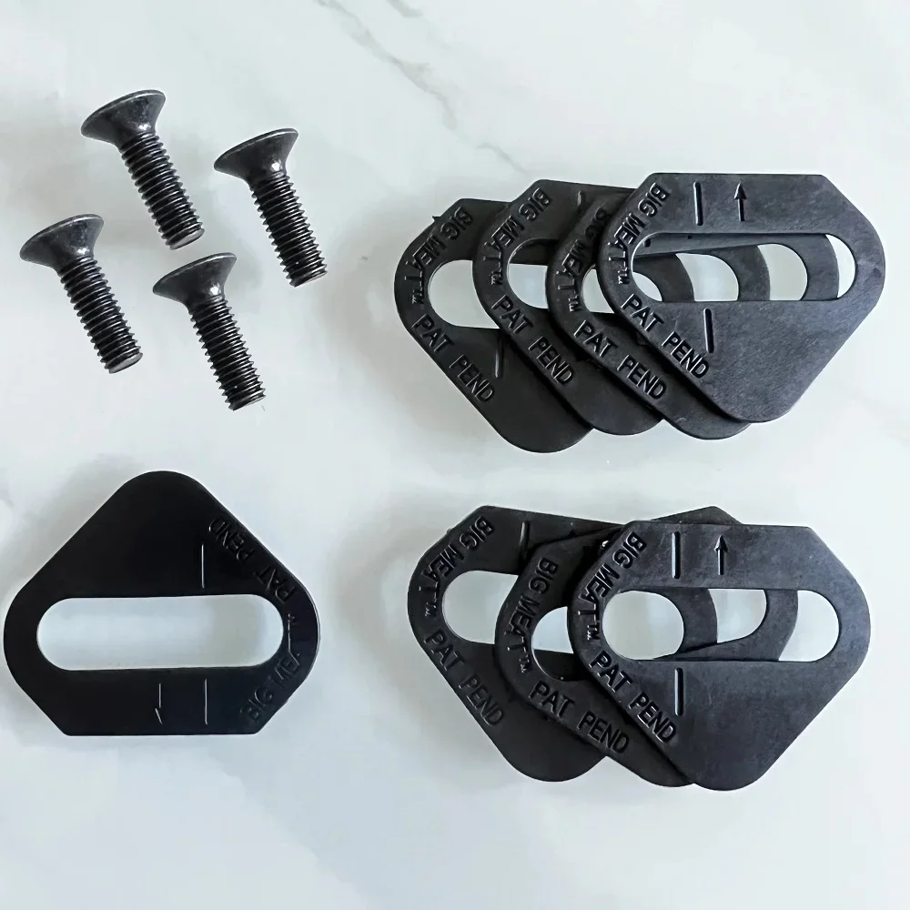 BikeFit Universal Cleat Wedges - Pack of 8