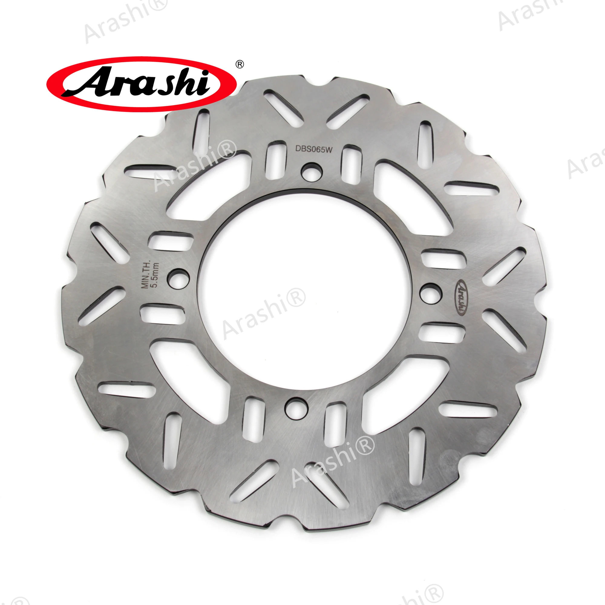 Arashi Motorcycle Cnc Rear Brake Disk Disc Rotor For Kawasaki Z900abs Z900rs Z 900 Rs Cafe