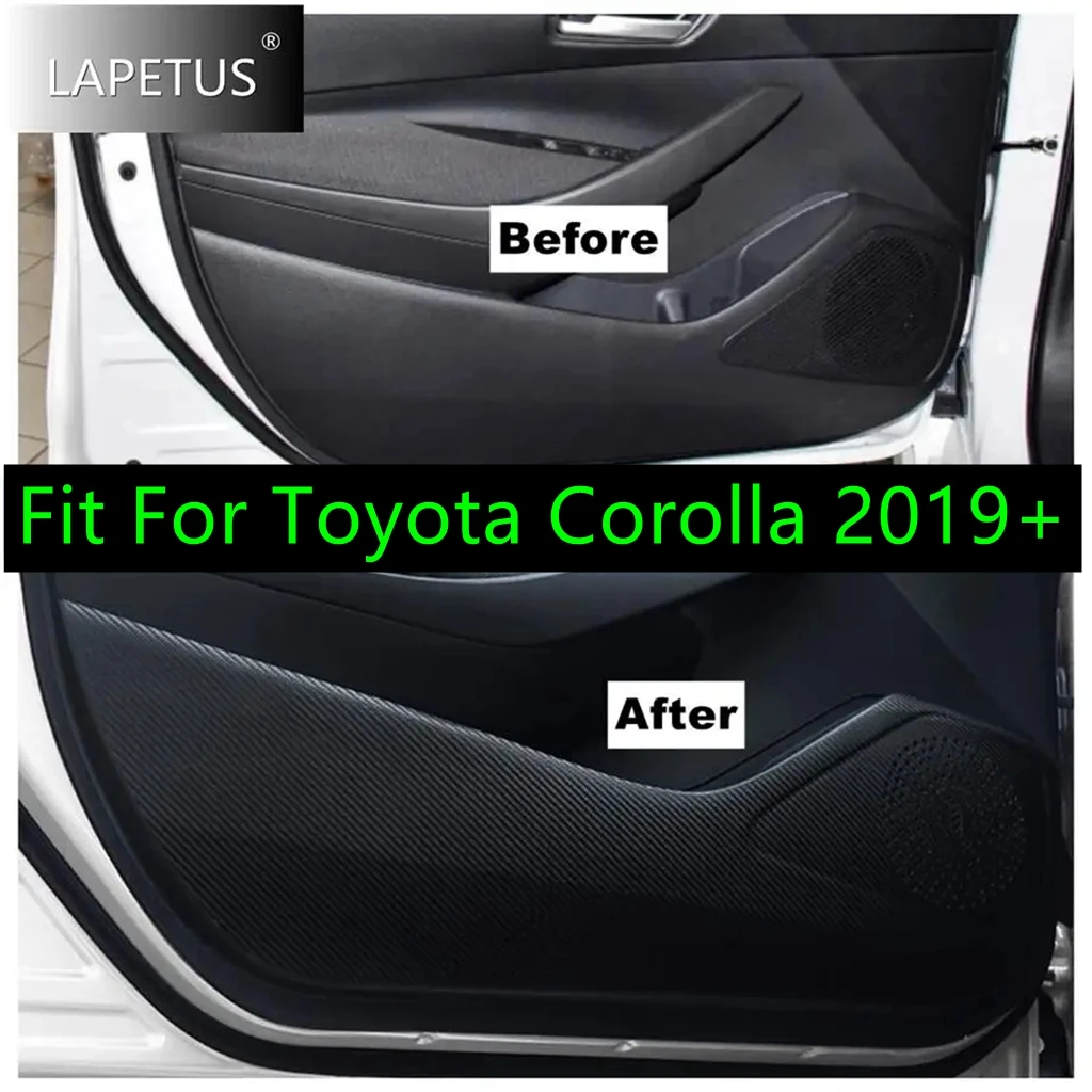 

Accessories Car-styling Inner Door Scratchproof Anti Kick Pad Film Protective Stickers Cover Fit For Toyota Corolla 2019 - 2024