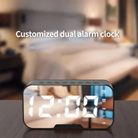 Cutting Edge Advanced Electronic Clock Intelligent Bluetooth Computer Speaker - Modern Homes and Offices Wired - Innovative Tech 1