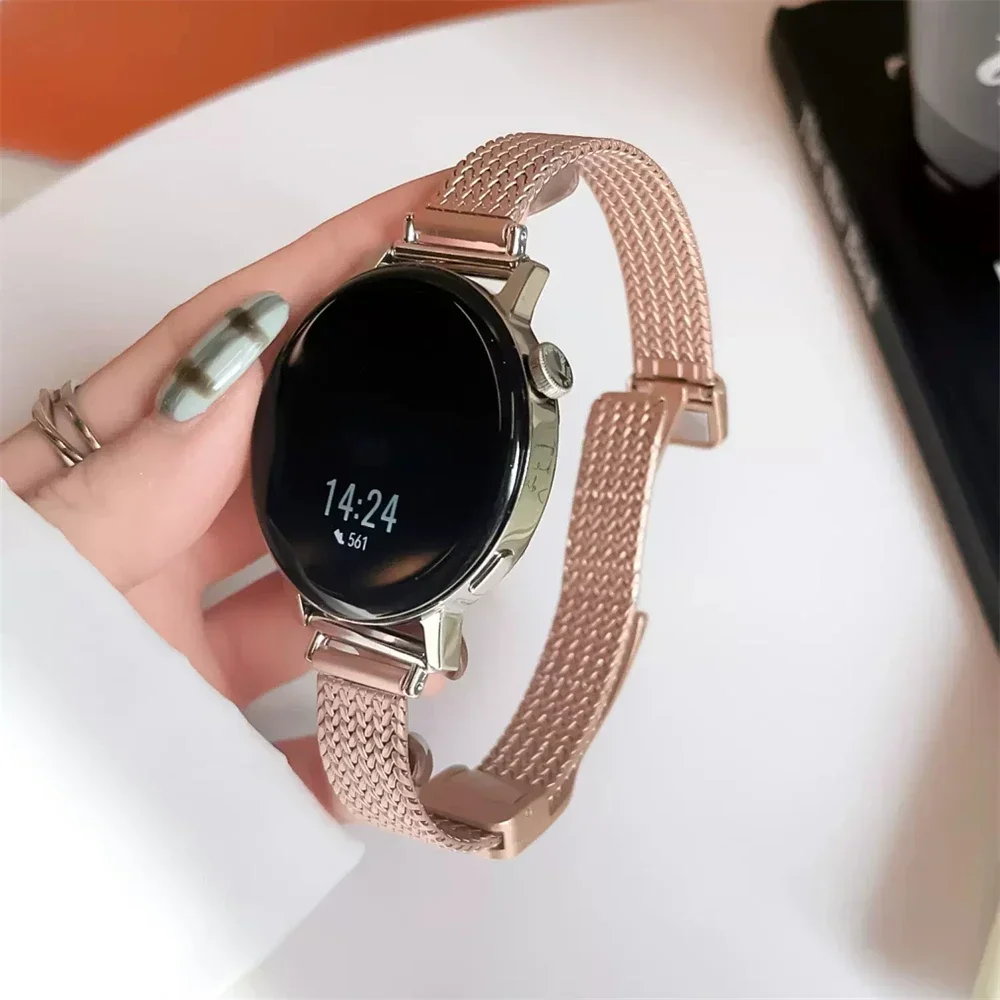 Luxury Magnetic Metal Bracelet Strap - 20mm/22mm