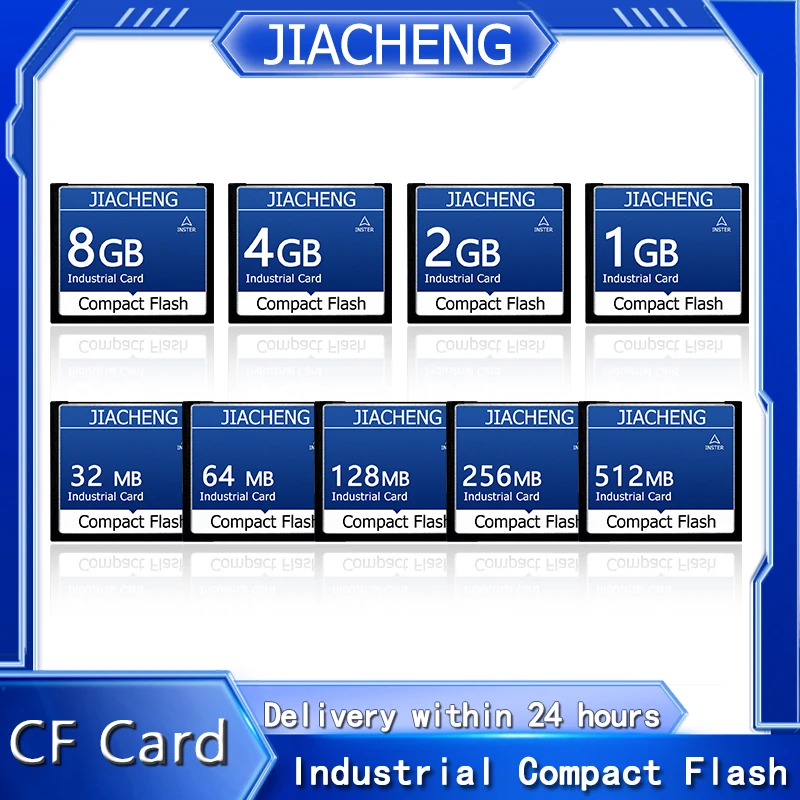 CompactFlash Type III Apacer 1GB CompactFlash Card Industrial Grade CF III Memory For Legacy Devices CompactFlash Type III Apacer 1GB CompactFlash Card Industrial Grade CF III Memory For Legacy Devices