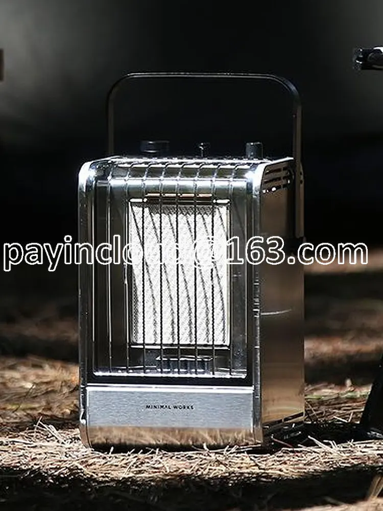 Miniature Works Outdoor Camping Small Gas Heating Furnace Heater Heating  Heating Stove - AliExpress