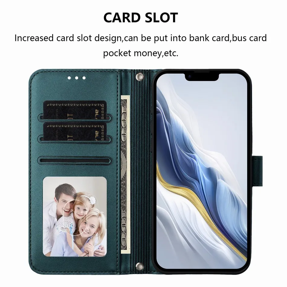 Leather Photo Frame Phone Case