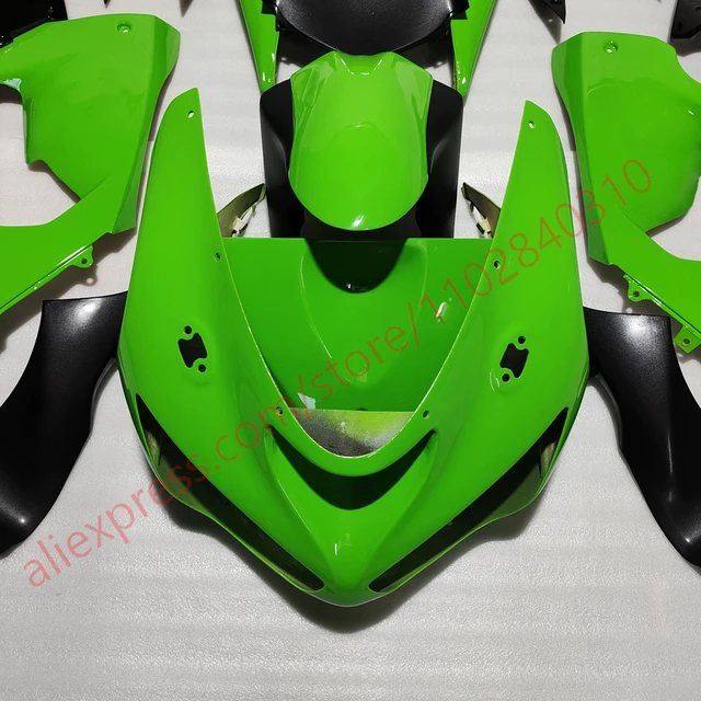 Sportbike Fairing Kit ZX6R 2005 2006 Custom Painted ABS