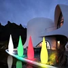 TYLA Modern Landscape Lamp USB 16 Colors LED Remote Control Creative Water Droplet Lawn Light Waterproof IP65 for Garden 2