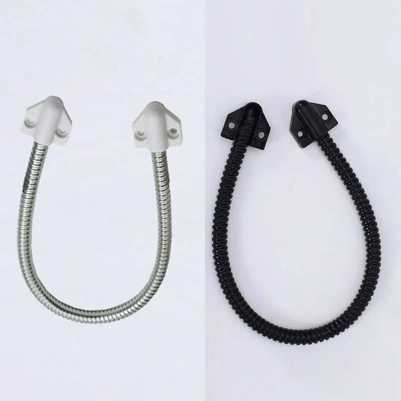 Access Control Cover Access Control Keypad Cover 1pcs Door Loop Access Control Cable Plastic Head Cap Exposed Mounting Exposed Mounting Access Control Cable Protector