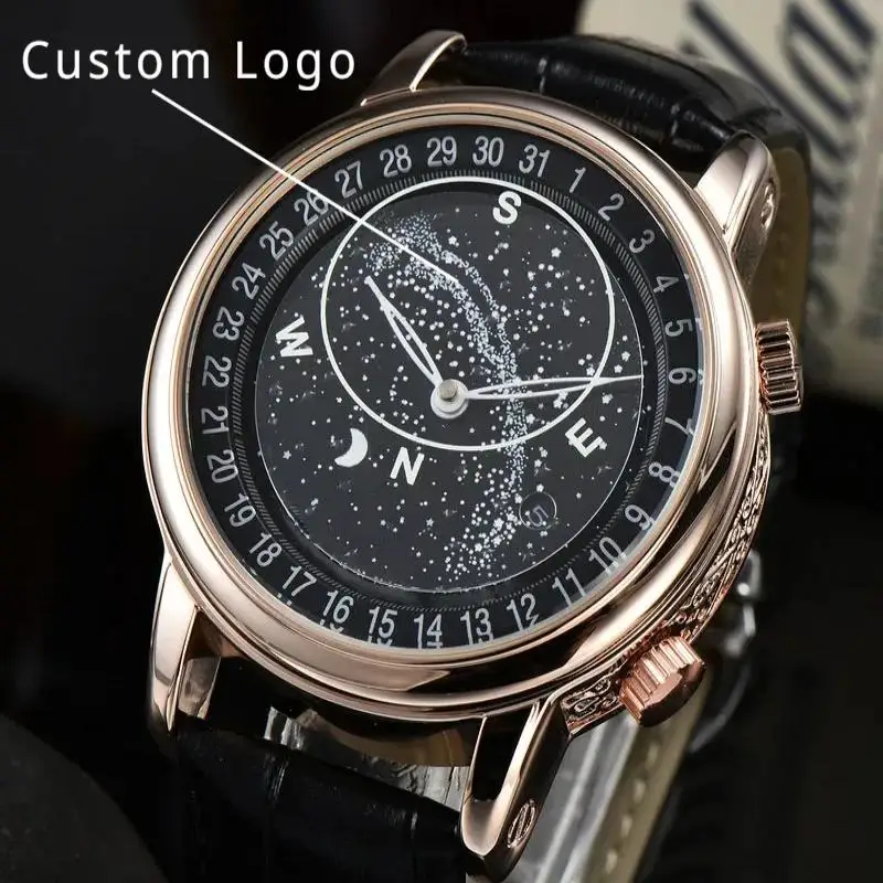 

Men's high-quality automatic mechanical Japanese movement fashion casual fashion glow-in-the-dark waterproof luxury men's watch