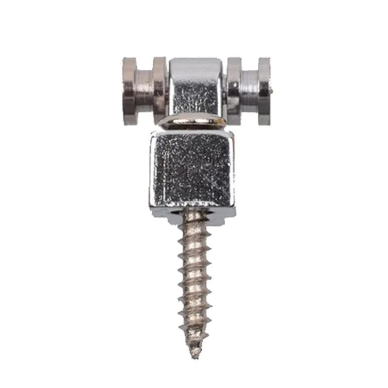 2Pcs Roller String Tree Retainer For Electric Guitar Chrome Black Gold 3 Colors