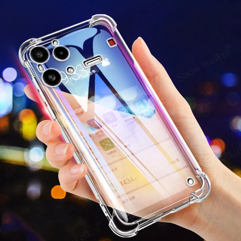 Shockproof Airbag Full Protection TPU Soft Phone Case