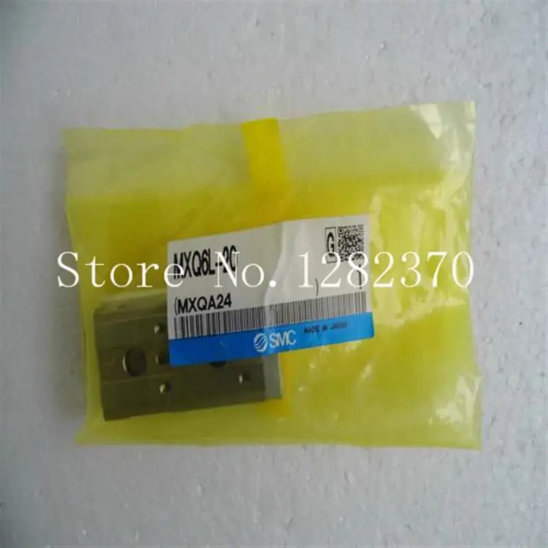 [SA] Новый японский оригинальный цилиндр слайдера SMC MXQ6L-20
