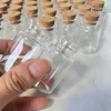 15/36/48 pcs 30x50mm 20ml Glass Bottles Cork Stopper Tiny Jars Clear Mini Containers DIY Wedding Favors Wishing Bottles Storage 6