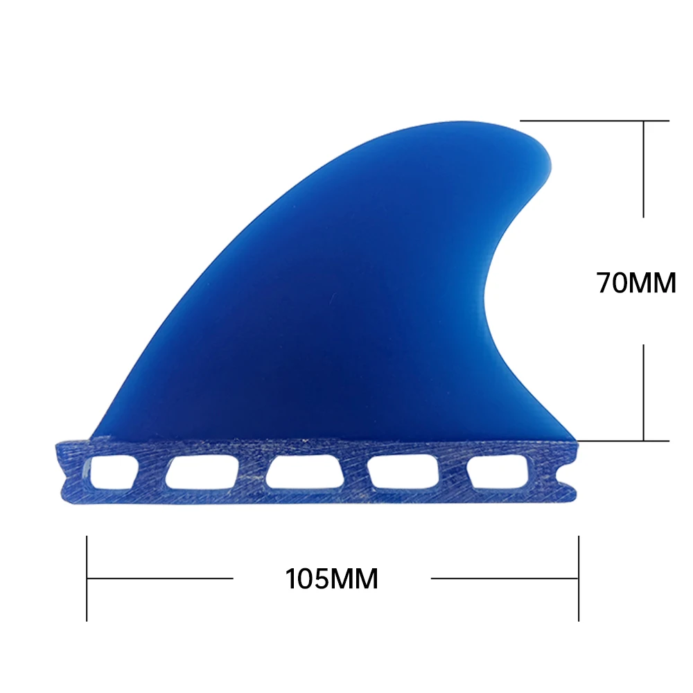 Surfboard fins twin fins/small central fin surfboard Single Tabs Fins Keel Single Tabs Keel Fin free combination fins set