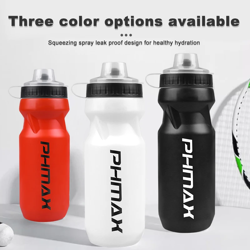 Bicycle Water Bottle PHAMX 610ML Large Capacity Sports Bottle Riding Kettle Leak Proof MTB Road Bike