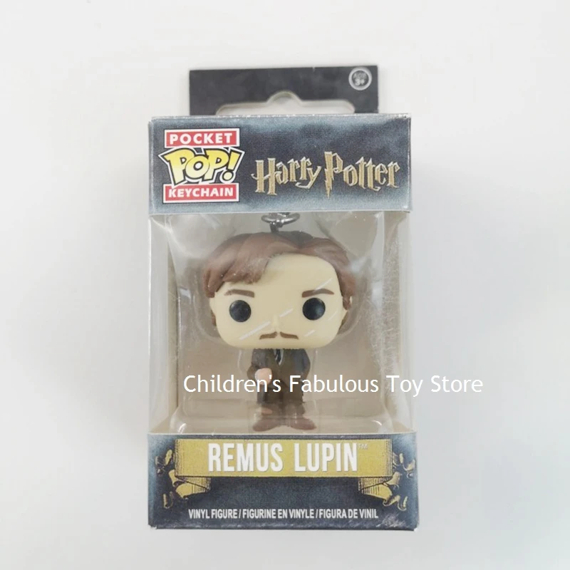 Magical Characters Collectible Keychain Set - Funko Pocket Pop Key Rings