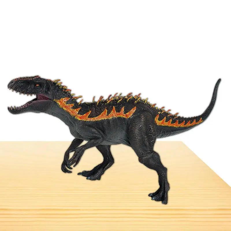 

Dinosaur Toy Figure Realistic Dinosaur Model Preschool Cartoon Toy Create Dino World Portable Gifts Ideal For Landscape Scenes