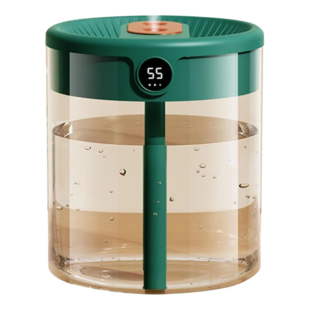 2L Portable Air Humidifier USB Desktop Humidifier with Night Light Mini Quiet Diffuser for Car Baby Room