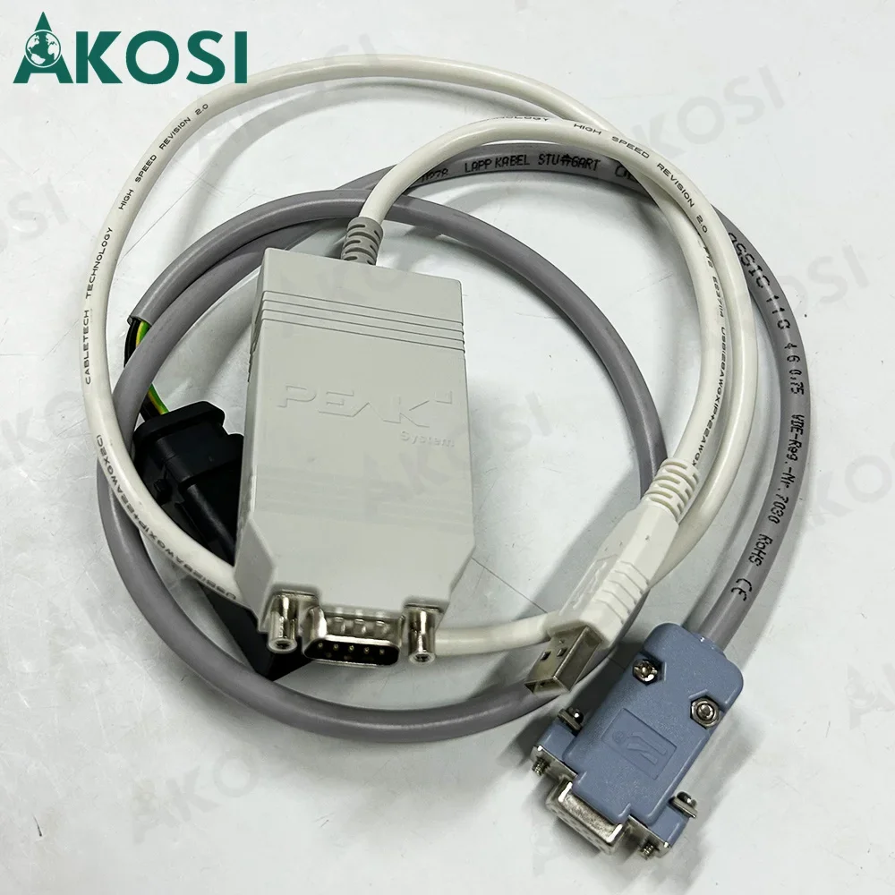 

Автомобильный диагностический инструмент для PEAK Pcan-Crown USB PK для crown RCAN -USB инструмент для диагностики вилочного погрузчика crown