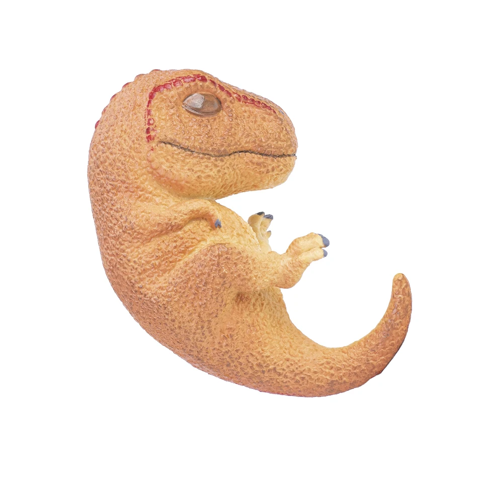 Jurassic Dinosaur Cubs Tyrannosaurus Rex Action Figure - Open Mouth PVC Toy