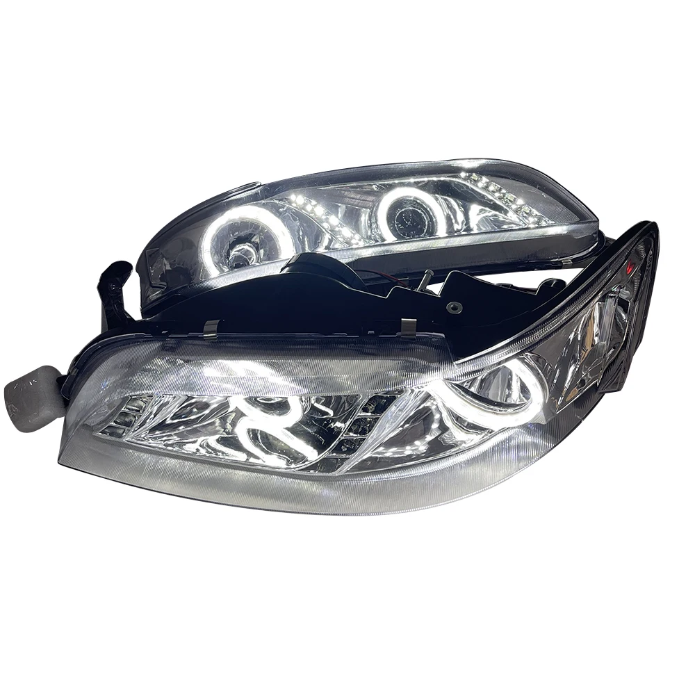 

Car Headlights for Toyota Mark Gx90 LED Aperture 1992 To 1996 Headlamp Lens A Pair