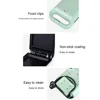 Electric Sandwich Maker Bread Presser with Non-Stick Coating Home Toaster Portable Light Food Making Machine for Home Kitchen 5