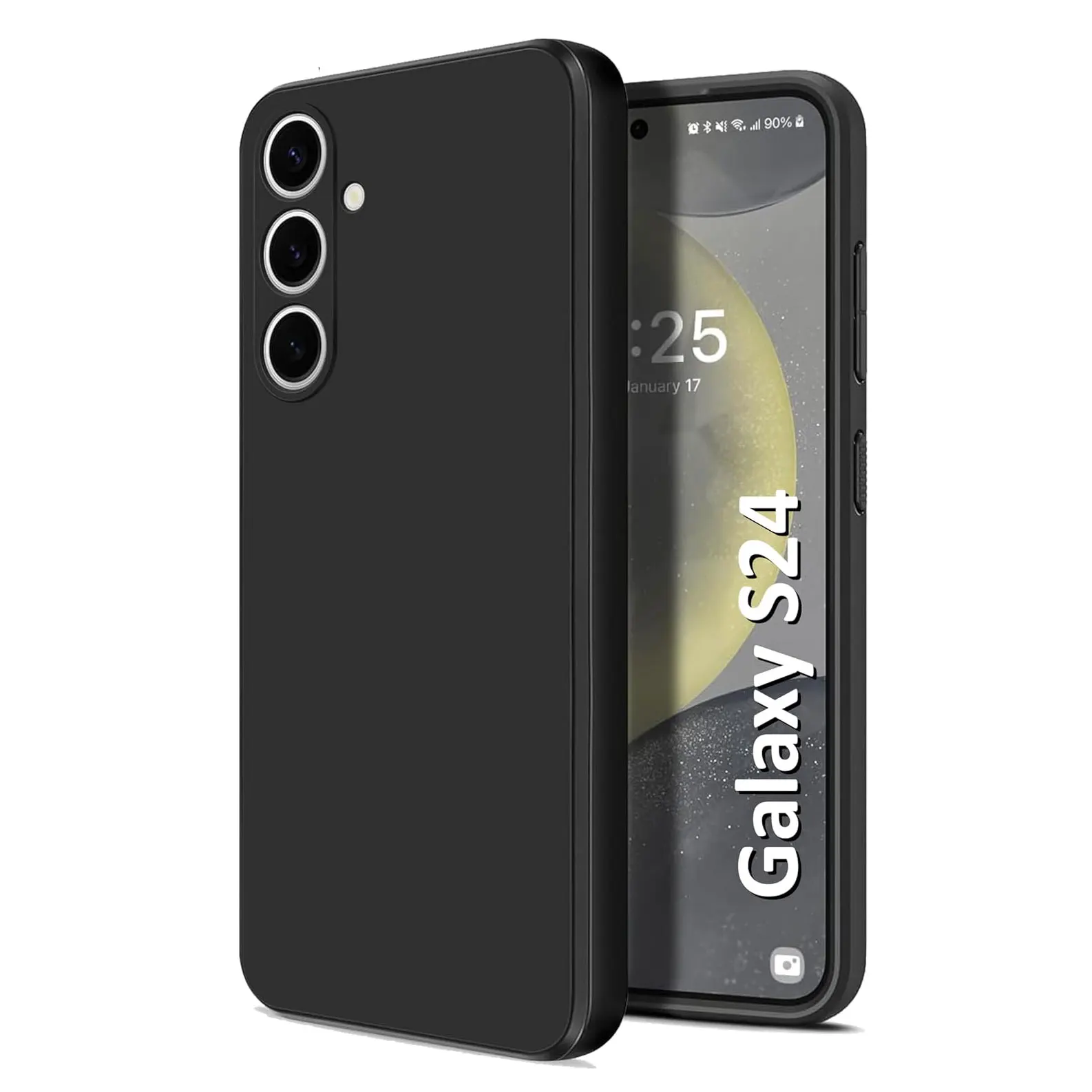 Premium Liquid Silicone Shockproof Phone Case - Sleek Protection