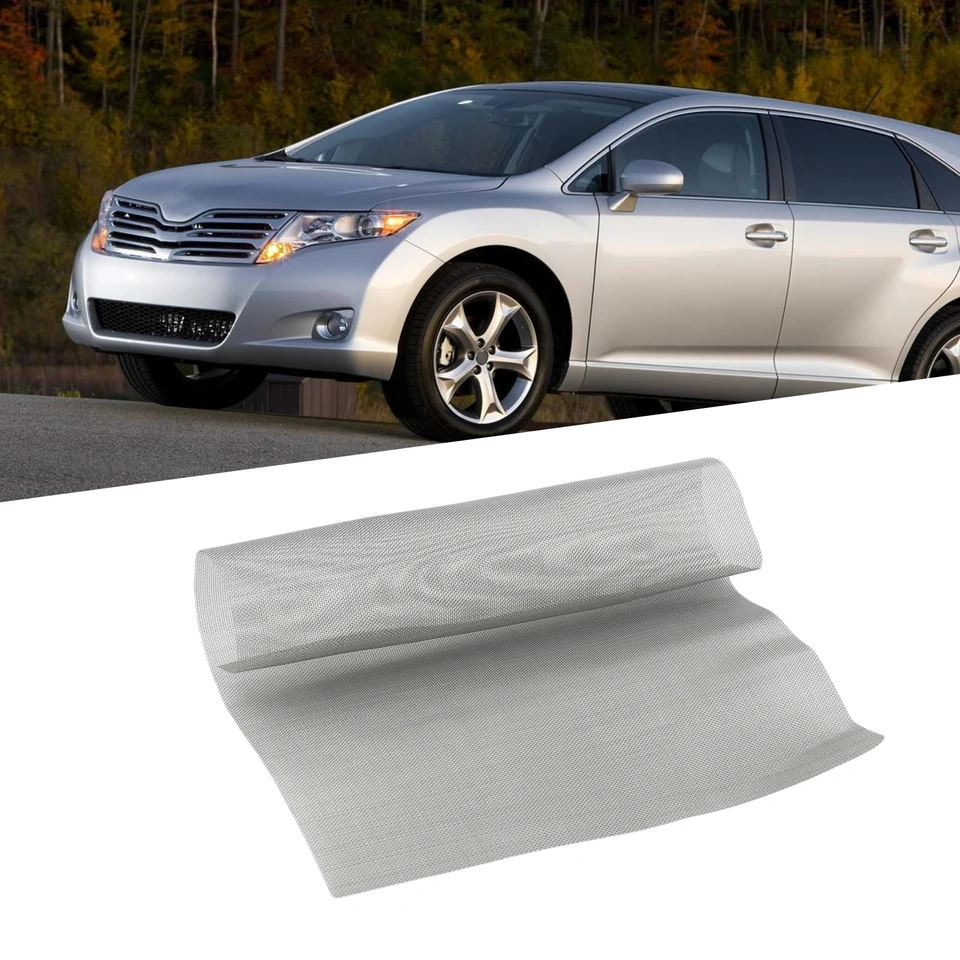 Kit De Réparation Pare-chocs Voiture - 5 Grilles Métalliques En Acier Inoxydable, Pour Soudure Plastique