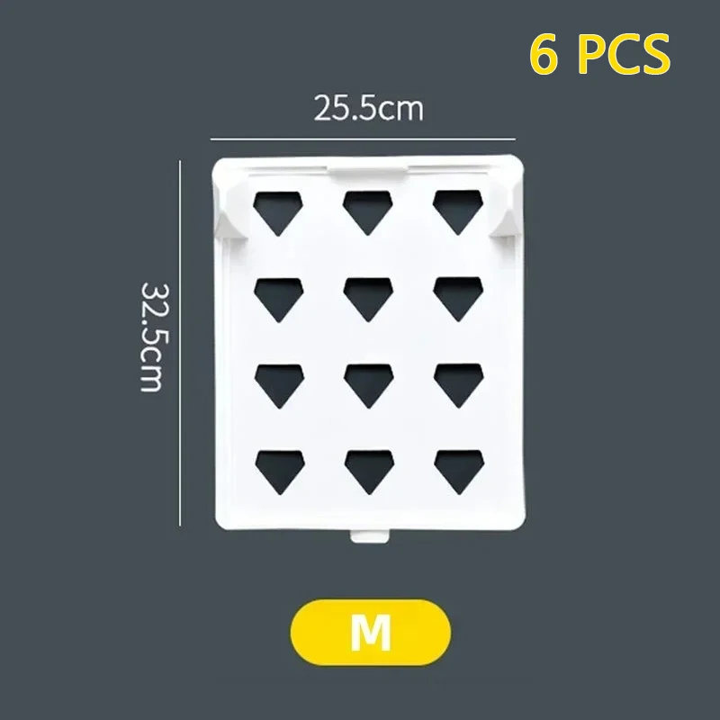 منظم ملابس قابل للطي ، لوح تي شيرت قابل للتكديس ،...