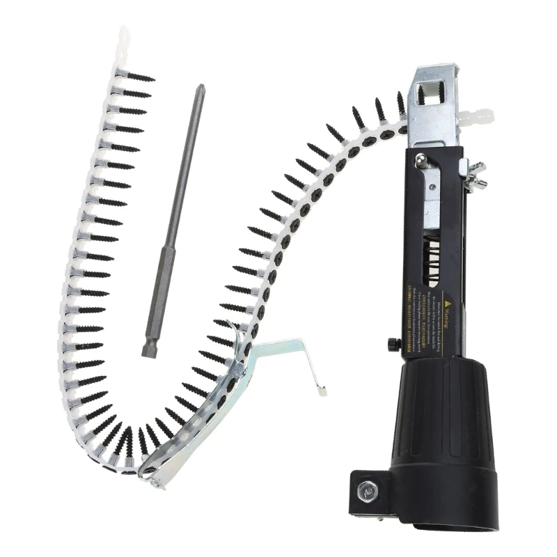 Electric Drill Automatic Screw Chain Nail Guns Adapter Screw