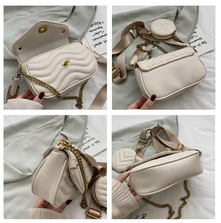 Brand Crossbody Bags Luxury Designer Women Handbag And Purse