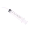 12ML Ear Cleaner Washer Syringer Elbow Rubber Tube Earwax Cleaning Removal Tool Ear Cleaner Wax Removal Ear Cleaner Health Care 5