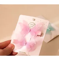 Épingles à cheveux en forme de papillon pour filles, pinces à cheveux, vêtements de sauna, mode, bijoux de sueur, coiffure pour femmes, cadeau 2