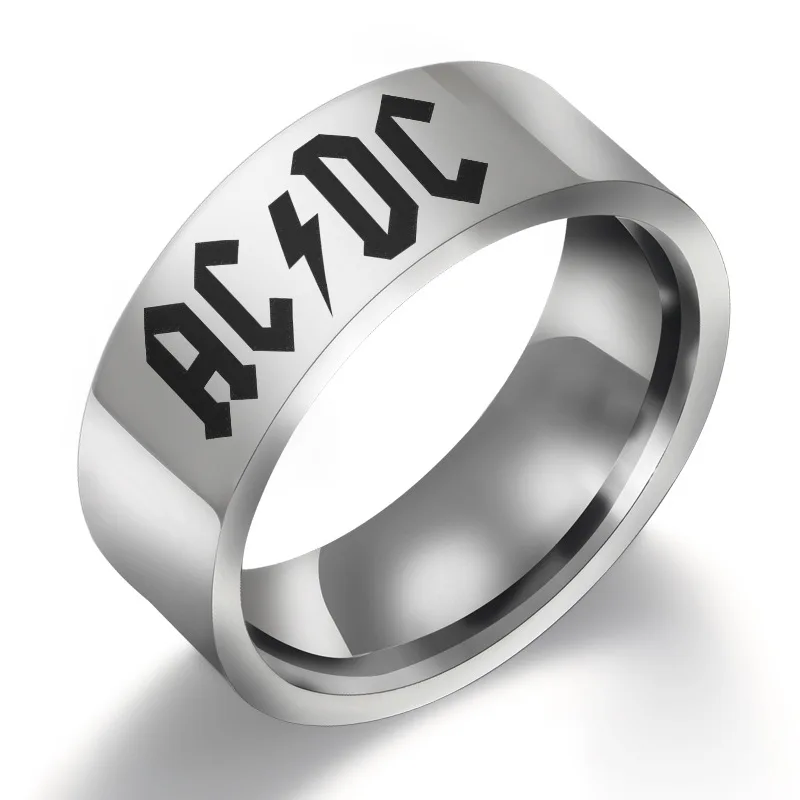 Free STL file key ring ACDC- key ring ACDC 🔑・Design to download and 3D  print・Cults